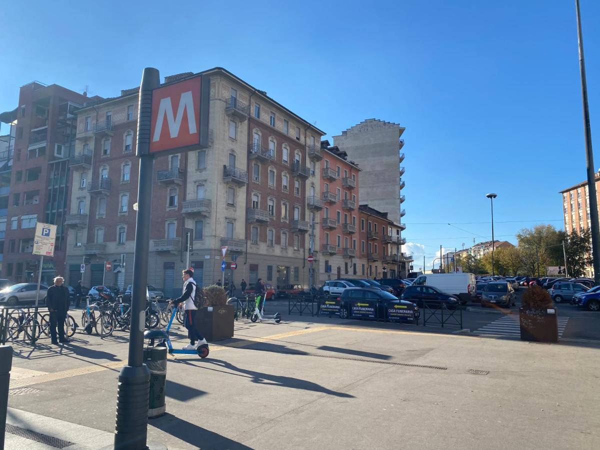 La Gioiosa - Top Location - Modern Apartment Near Metro Bengasi Torino Dış mekan fotoğraf